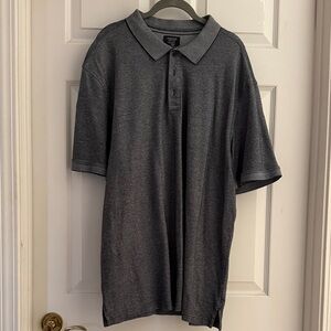 Nordstrom Men's Gray Polo Shirt
